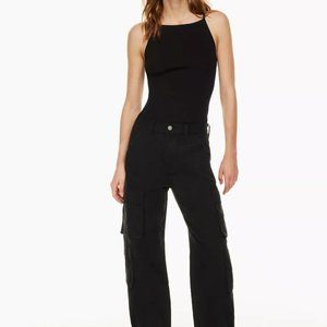 COPY - Aritzia Denim Forum '90s Mille Stay Black Toujours Noir